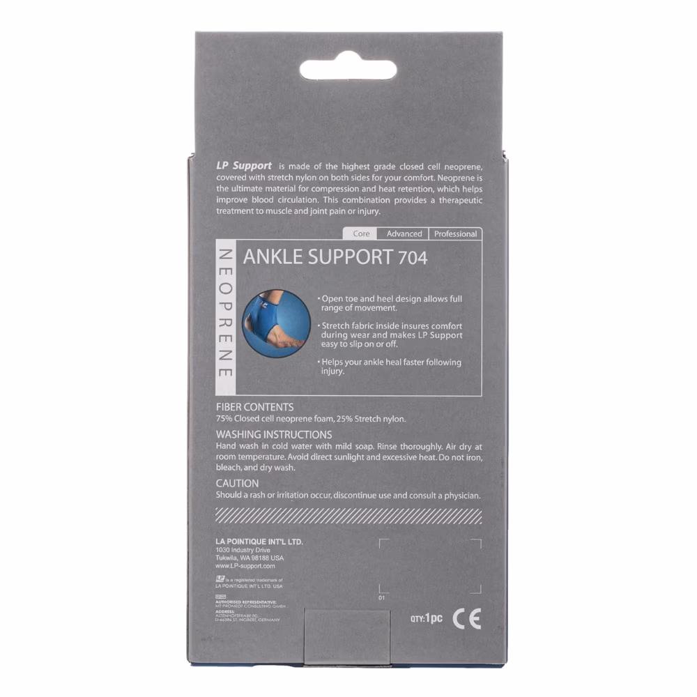 LP 704 Ankle Support Large | Maximum Protection & Pain Relief for Ankle Injuries & Active Lifestyles 2
