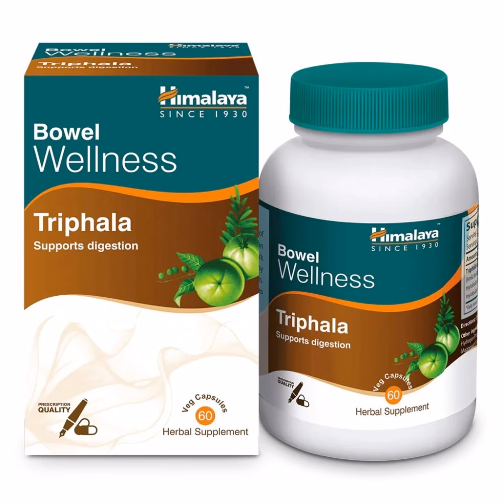 Himalaya Triphala Bowel Wellness 60 Tablets