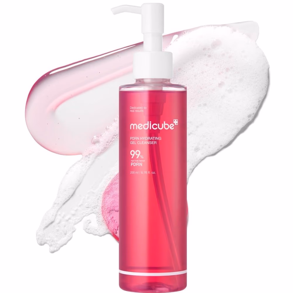 Medicube PDRN Hydrating Gel Cleanser 200ml 1