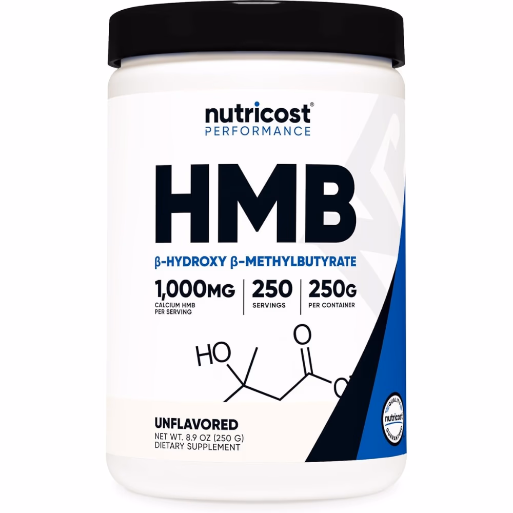 Nutricost HMB 1000mg Unflavored 250g