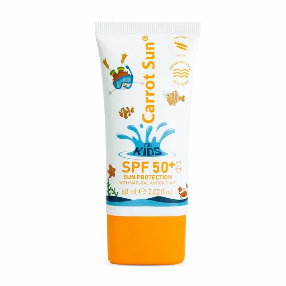 Carrotsun Sun Protection For Kids SPF50+ 60ml