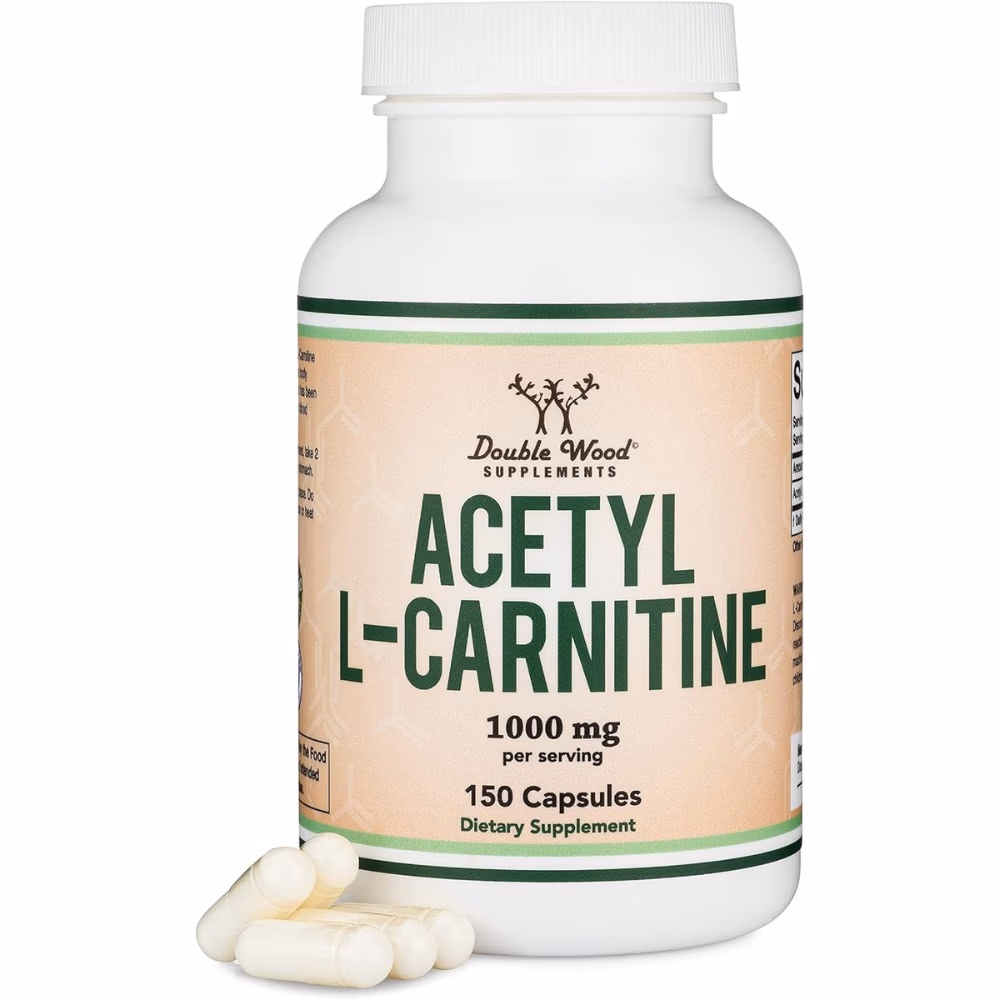 Double Wood Acetyl L-Carnitine 1000 mg-150 Capsules 1