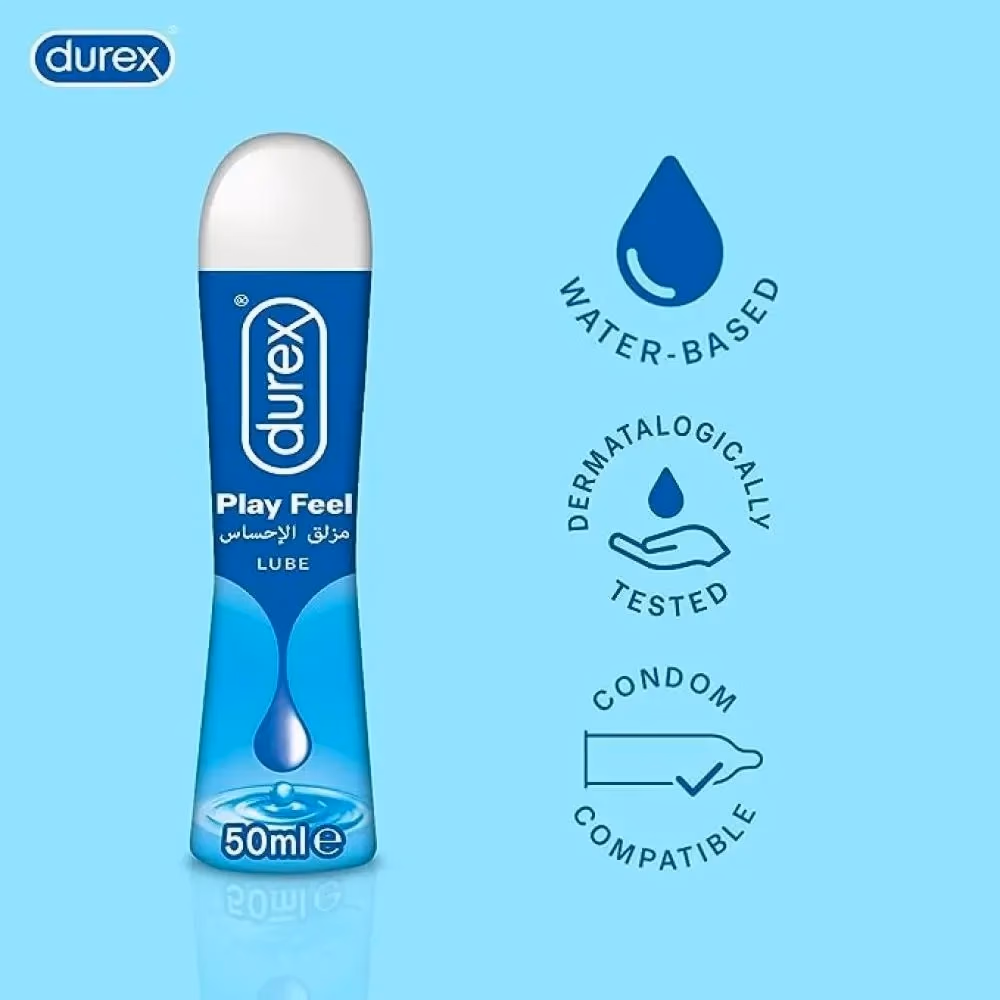 Durex Play Feel Lubricant Gel 50ml 3