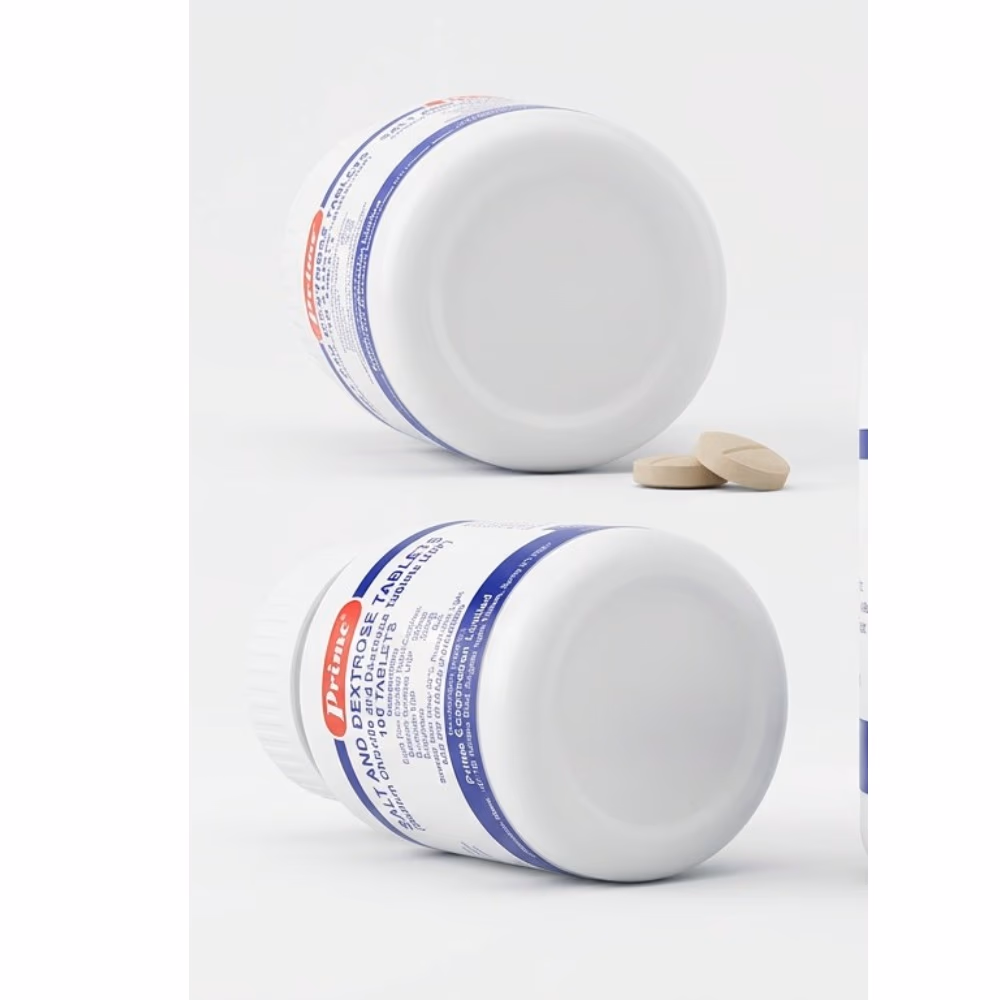 Prime Salt And Dextrose Tablets 100S 3
