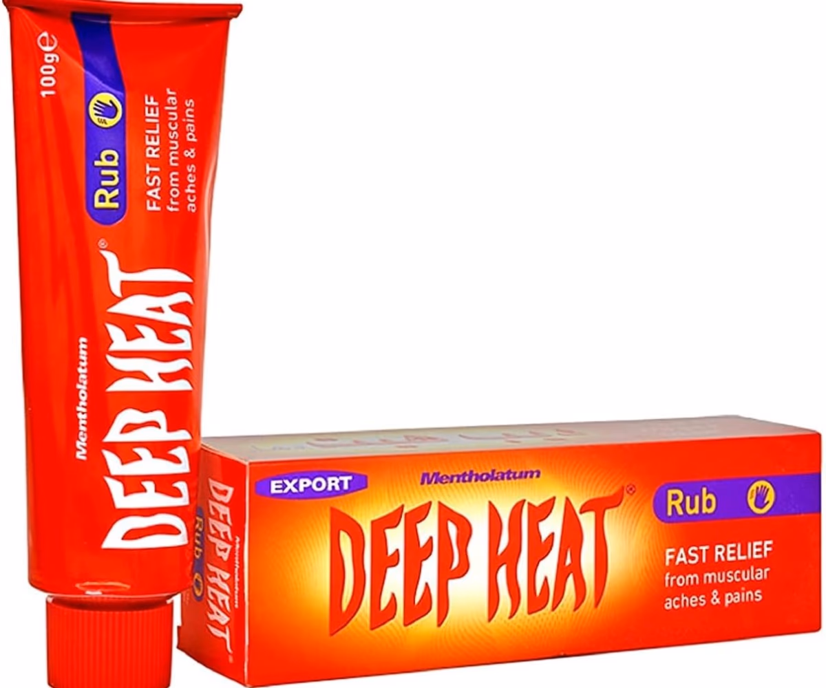 Deep Heat Rub 67gm 3