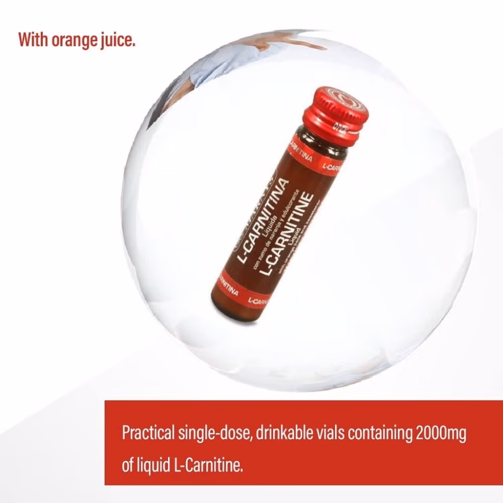Marnys L-Carnitine Liquid 2000mg – 20 Vials 3
