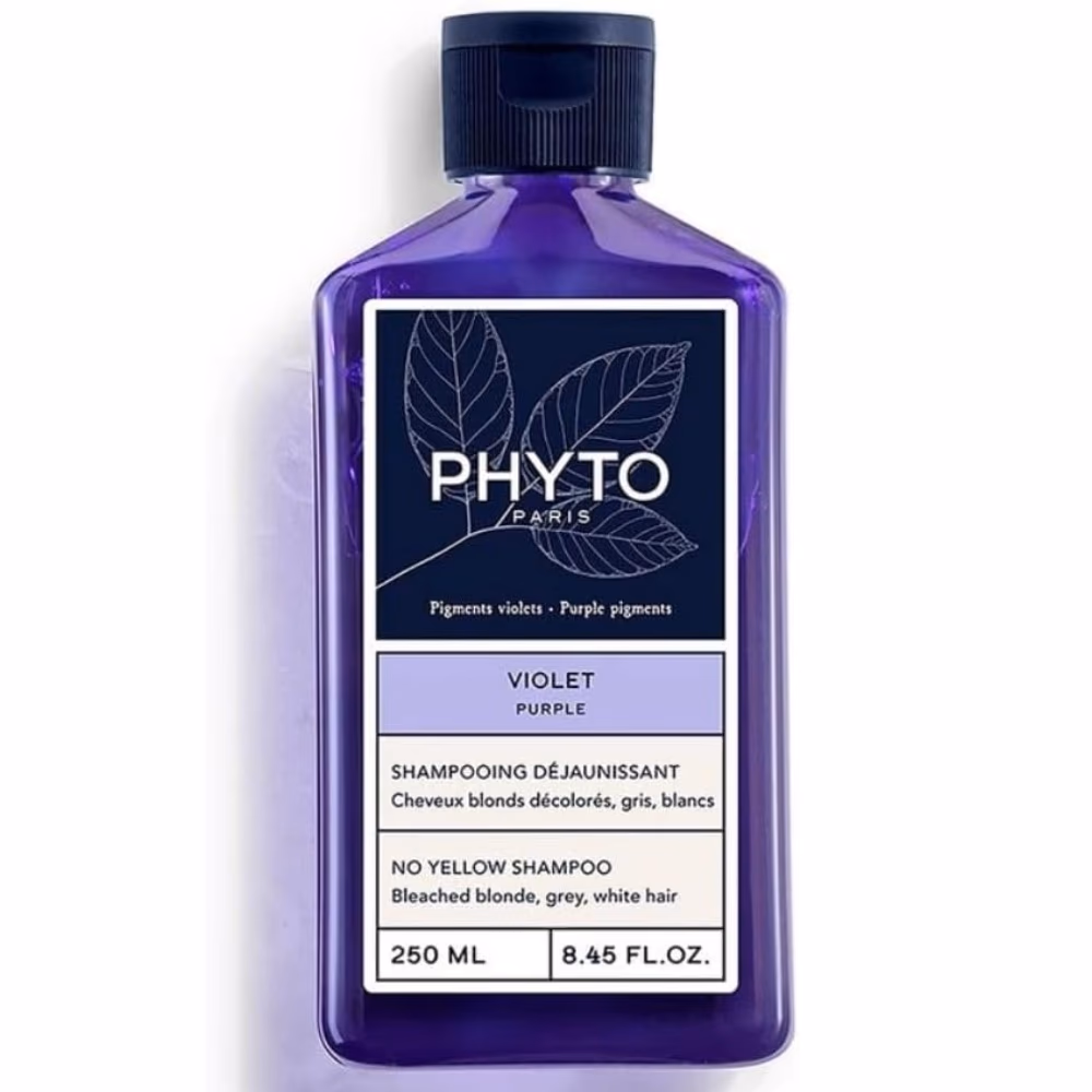 Phyto Violet No Yellow Shampoo 250ml