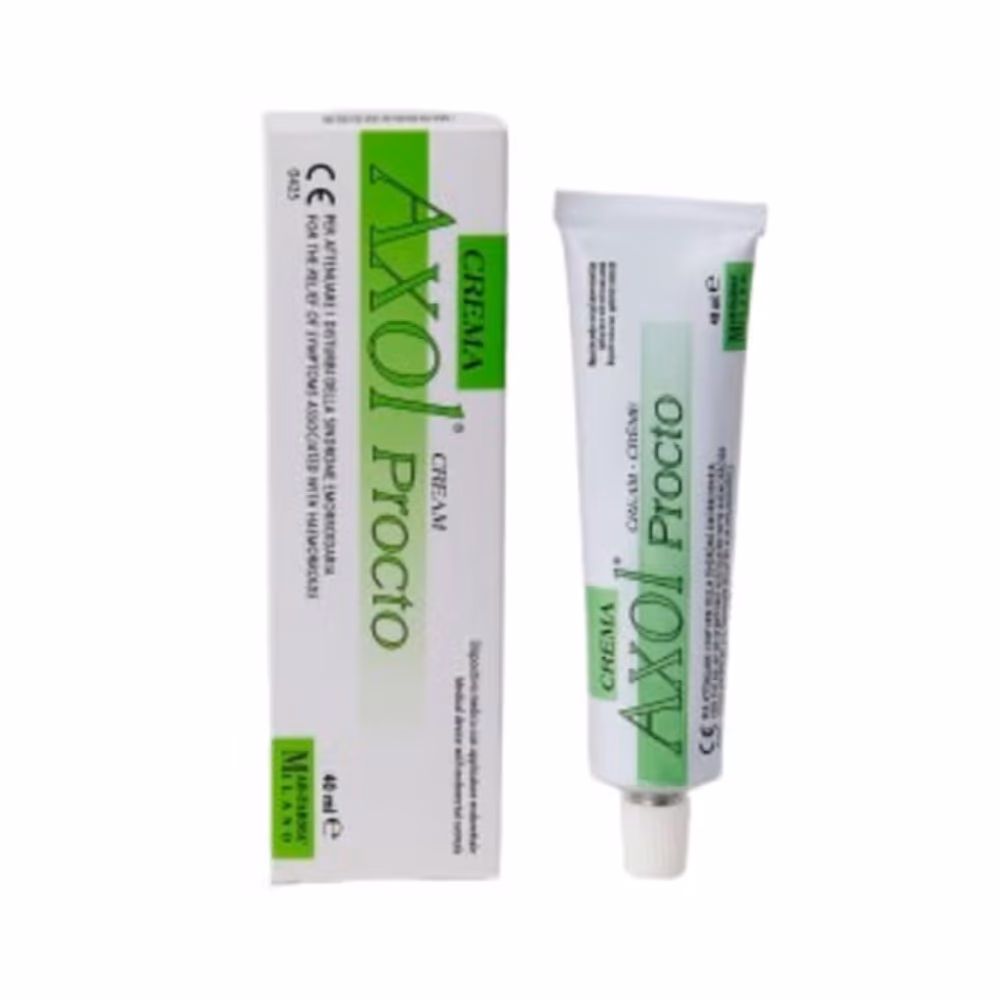 Axol Procto Cream 40ml 1