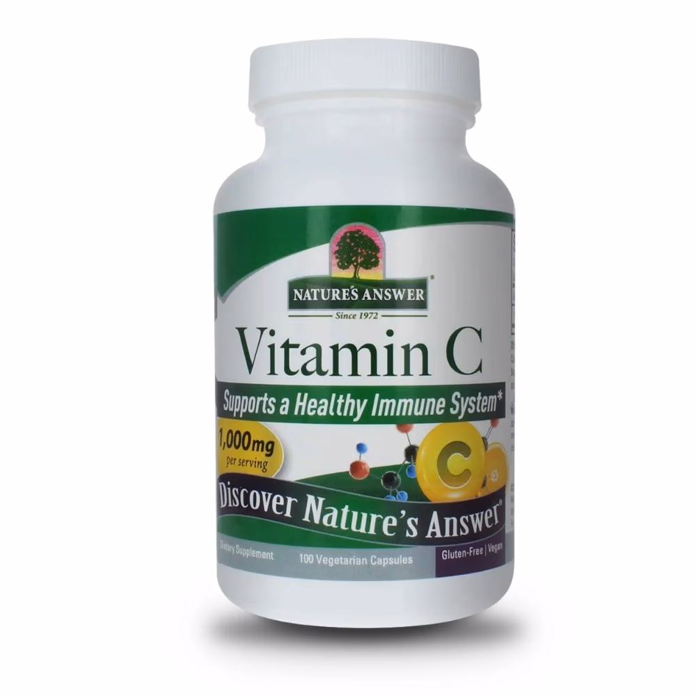 Natures Answer Vitamin C 1000mg-100 Capsules