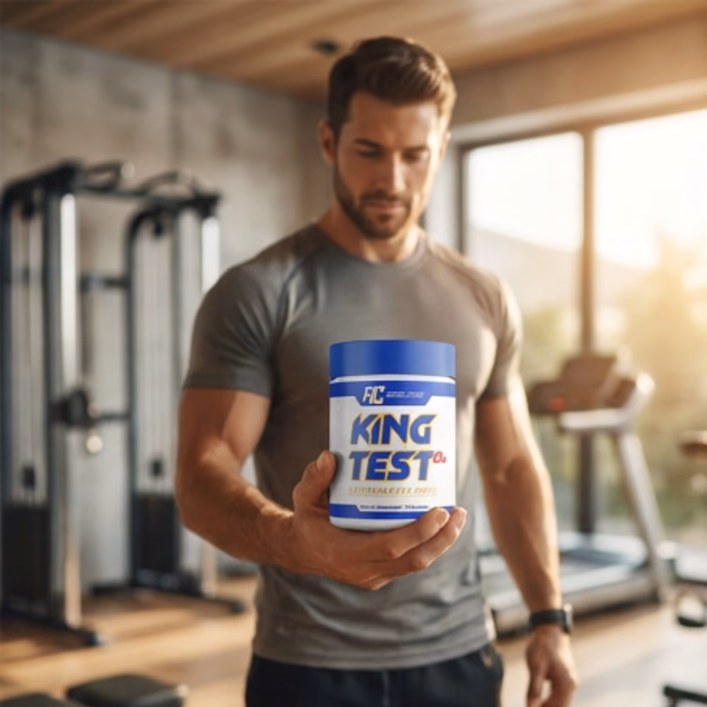 Ronnie Coleman King Test 8x -90 Tablets 2