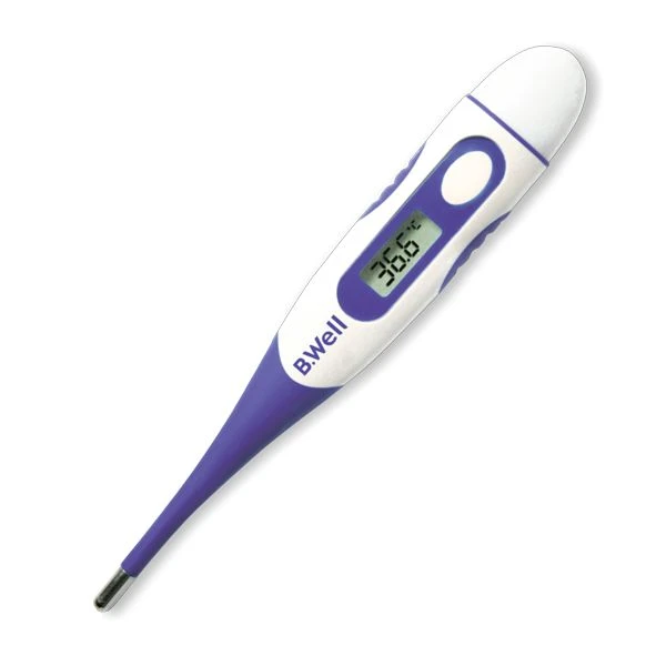 B.Well Digital Thermometer with Flexible Tip - WT 04 Standard 1