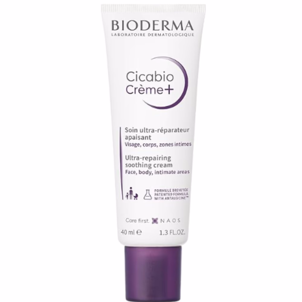 Bioderma Cicabio+ Soothing and Repairing Cream 40ml 1