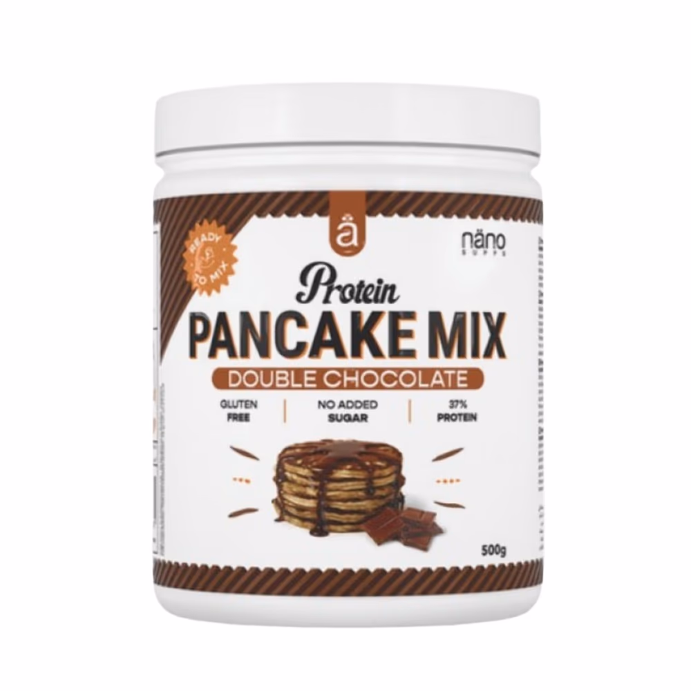 Nano Supps Protein Pancake Mix Double Chocolate 500g