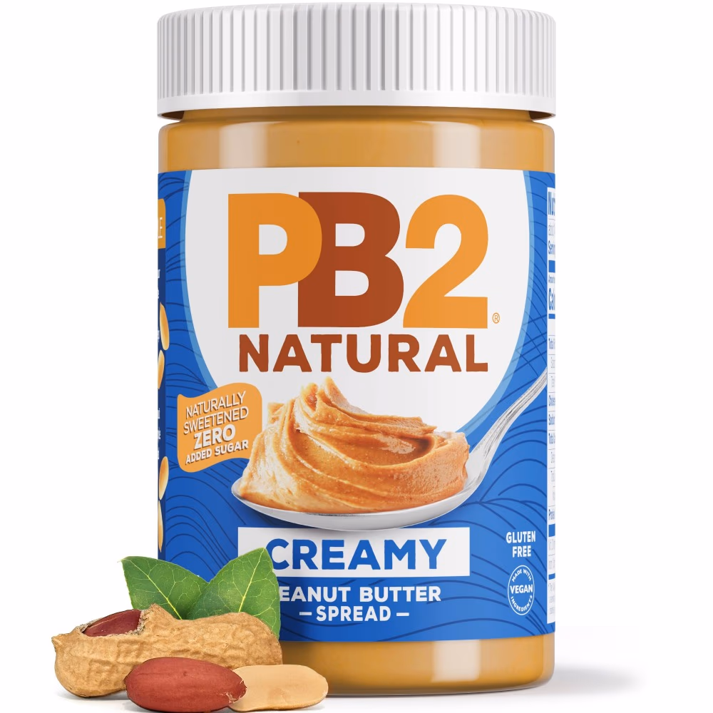 PB2 Natural Creamy Peanut Butter Spread 454g 1