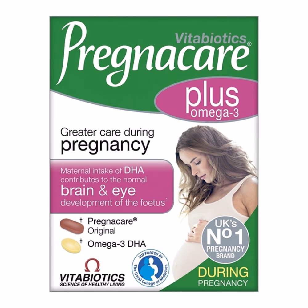 Vitabiotics Pregnacare Plus 56 Capsules