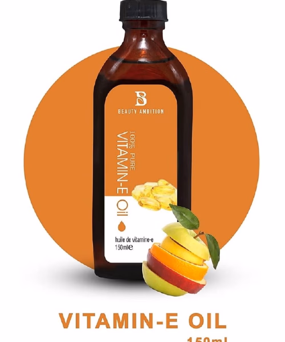 Beauty Ambition 100% Pure Vitamin E Oil 150ml 3