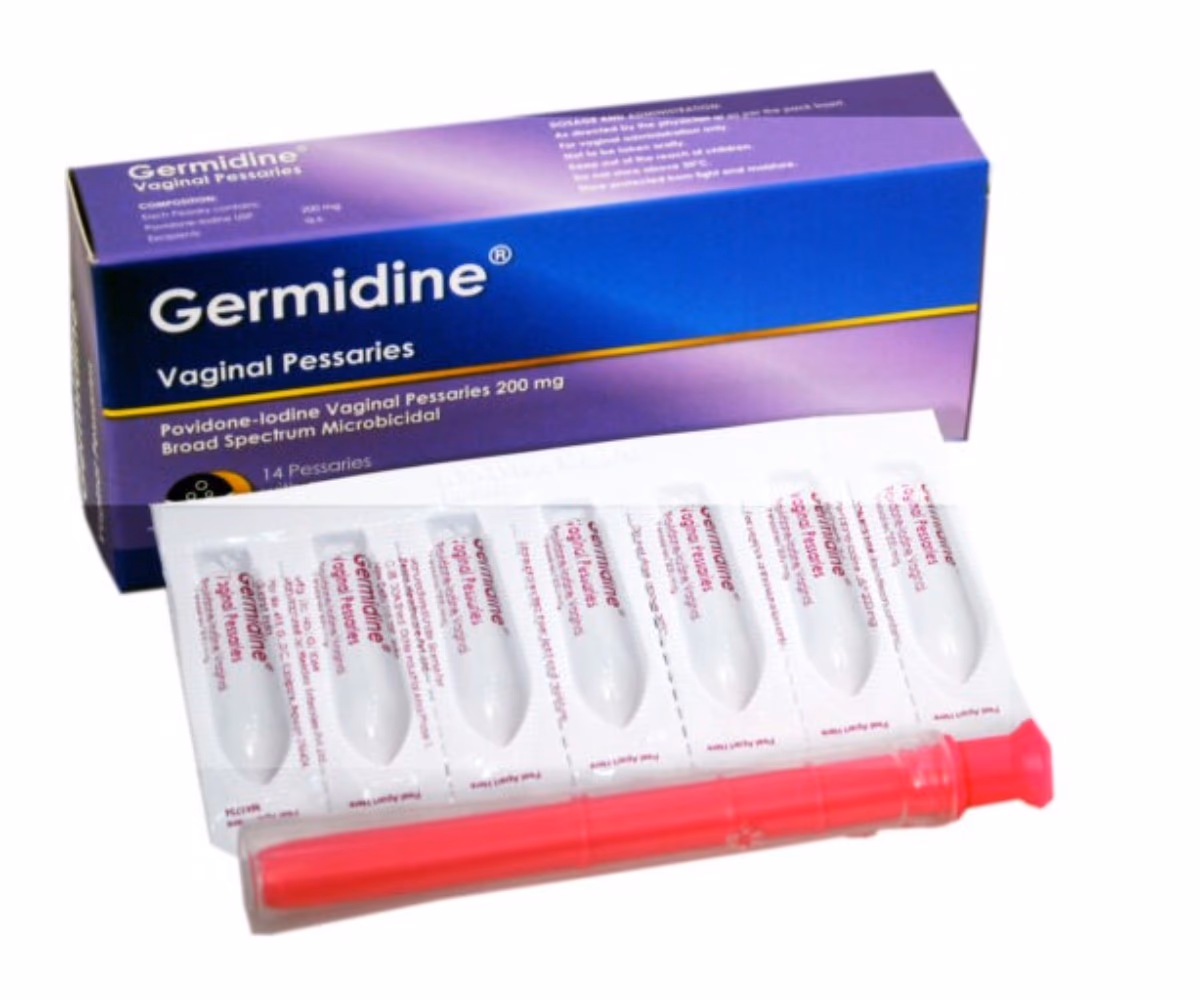 Germidine Vaginal Pessaries – Pack of 14 1