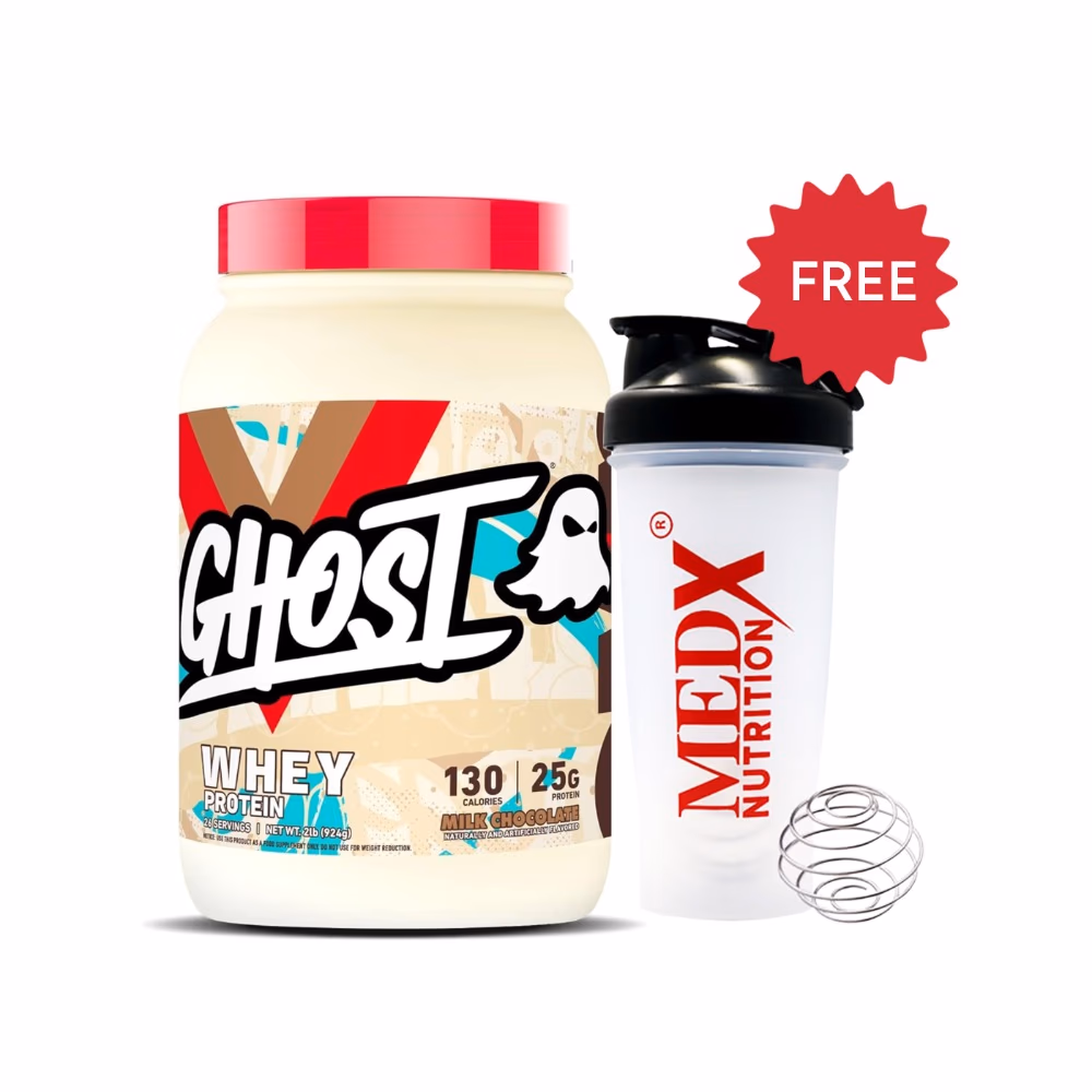 Ghost Whey Protein Powder Milk Chocolate – 28 Servings