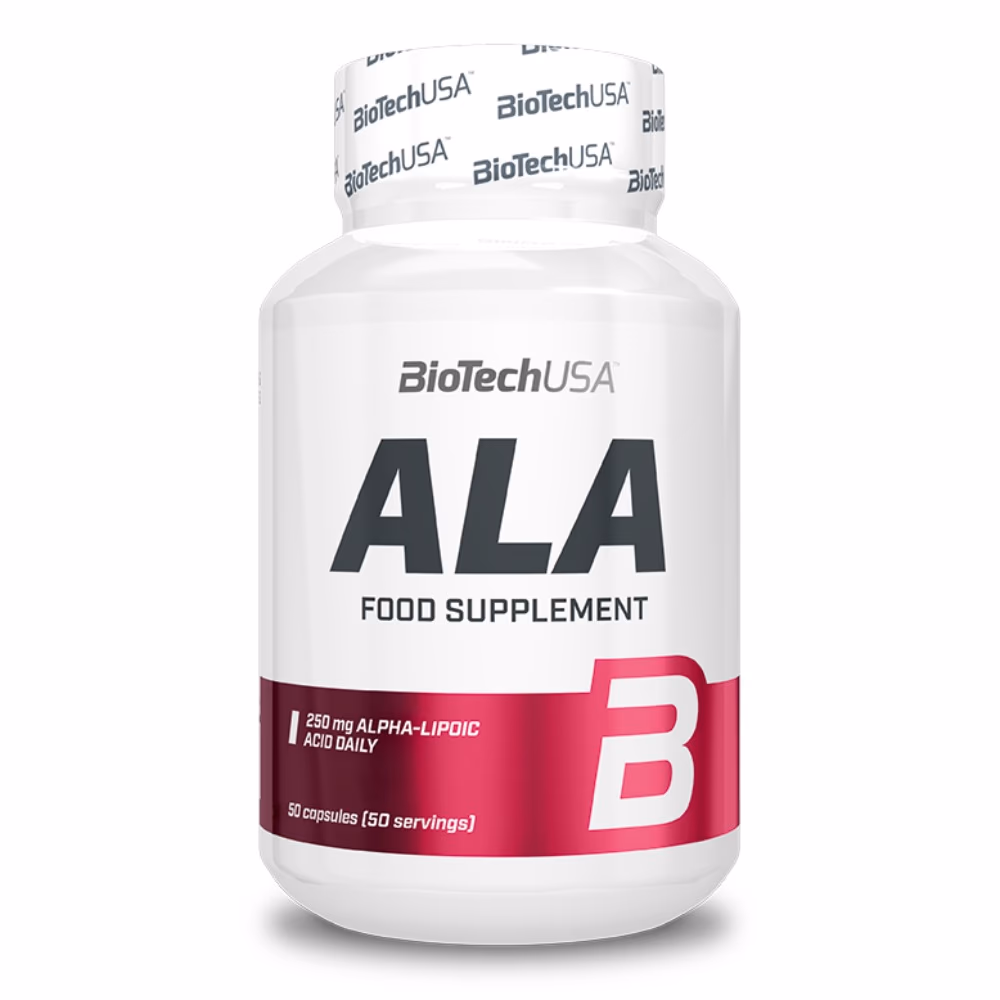 BioTechUSA ALA 250mg - 50 Capsules