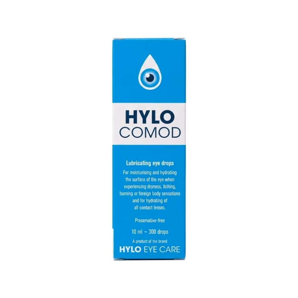 Hylo-Comod Eyedrops 10Ml