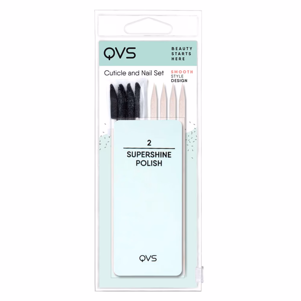 Qvs Cuticle And Nail Set