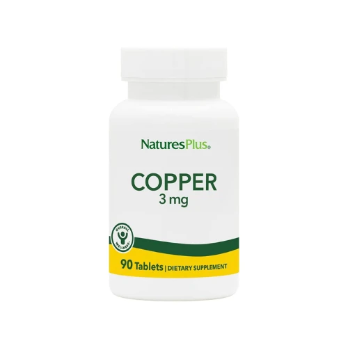 Natures Plus  Copper 3mg Tablet 90s