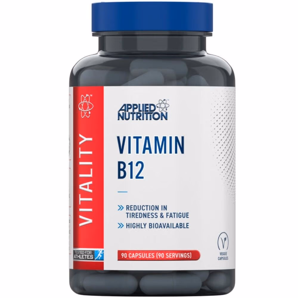 Applied Nutrition Vitamin B12 (90 Capsules)