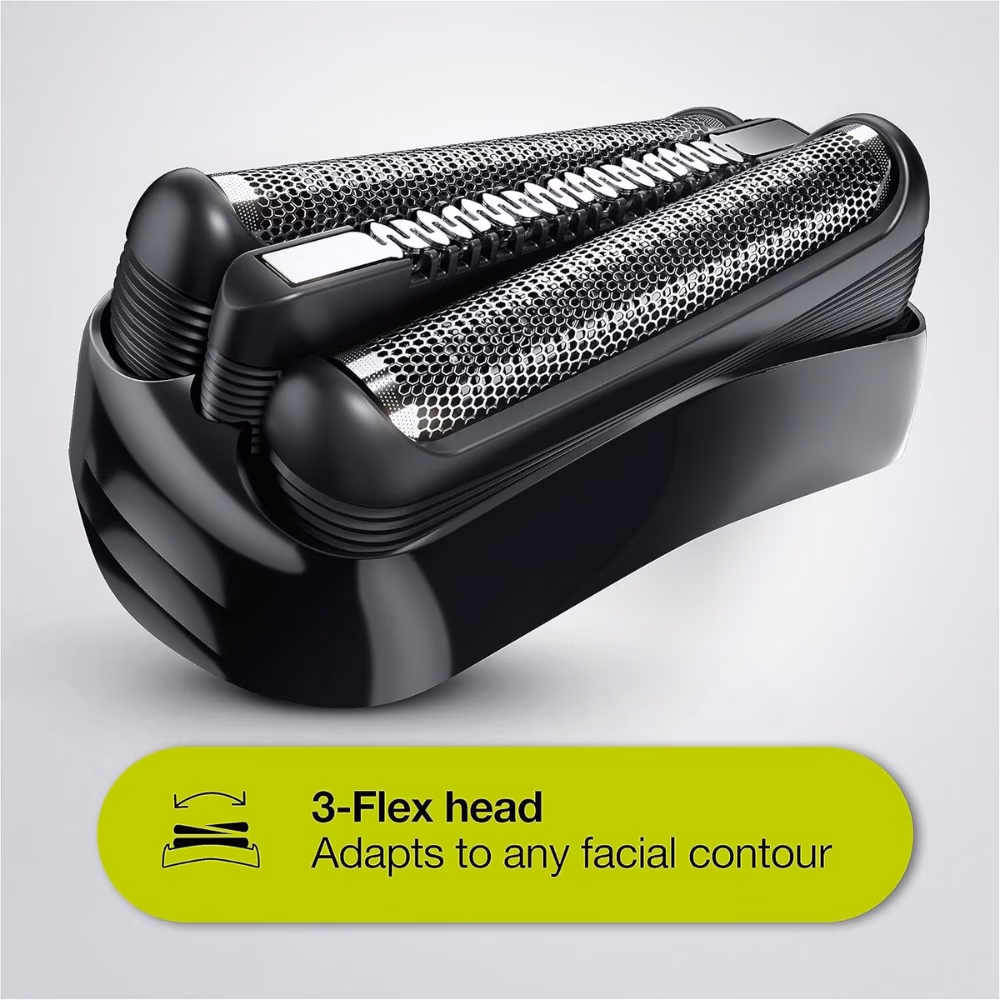 Braun Series 3 Shaver 300BT Black 2