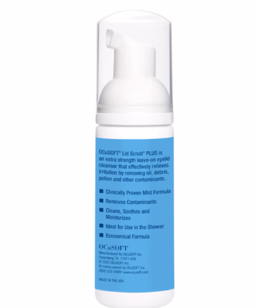 Ocusoft Eyelid Cleanser 3