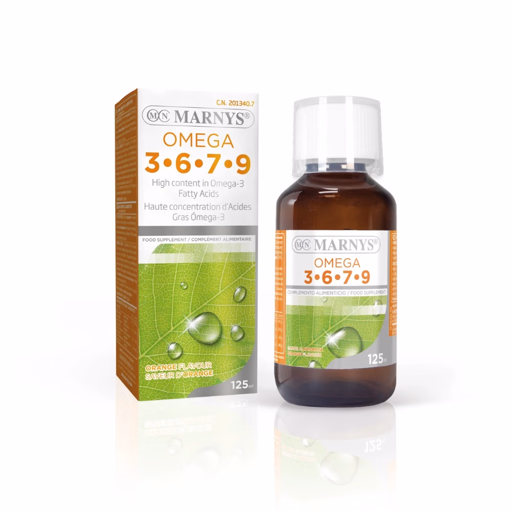 MARNYS Omega 3-6-7-9 Liquid 125 mL