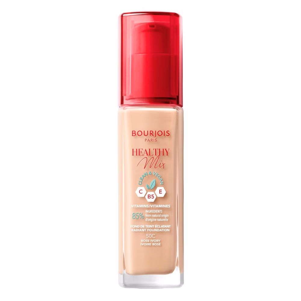 Bourjois Healthy Mix Foundation 50C Rose Ivory 30ml
