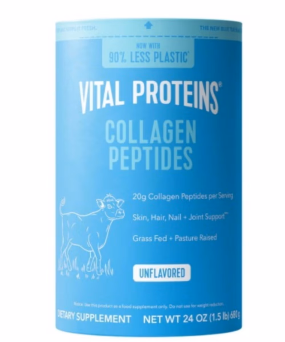 Vital Proteins Unflavoured Collagen Peptides Powder 680g (Paper Packaging)