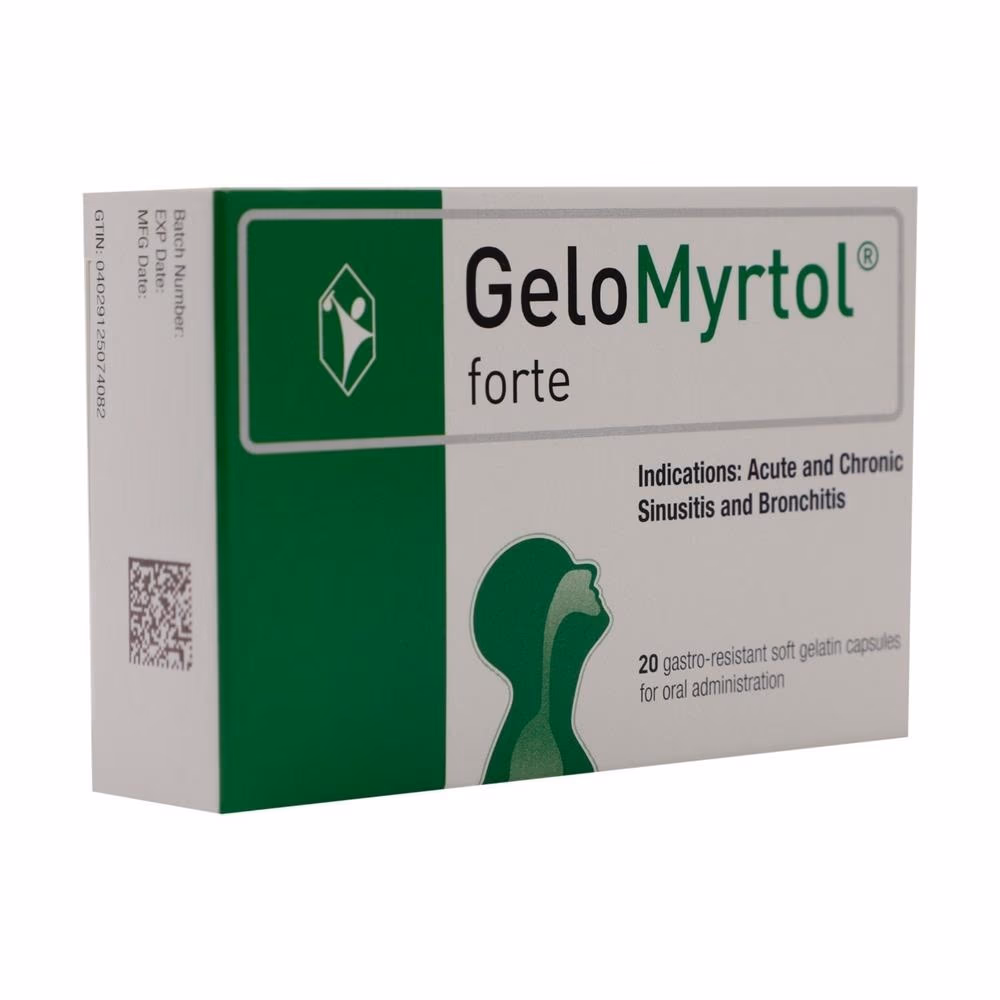 Gelomyrtol Forte Capsules 20S