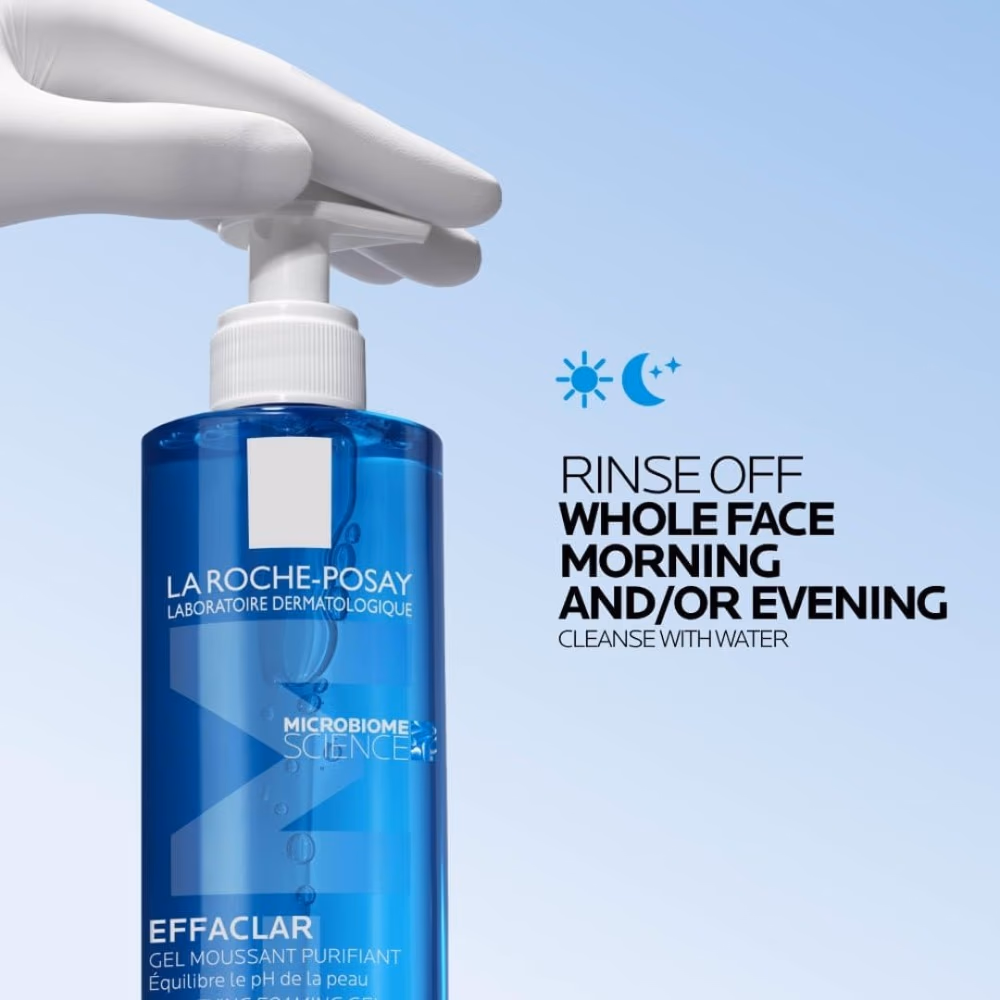La Roche-Posay Effaclar Purifying Foaming Gel 400ml 2