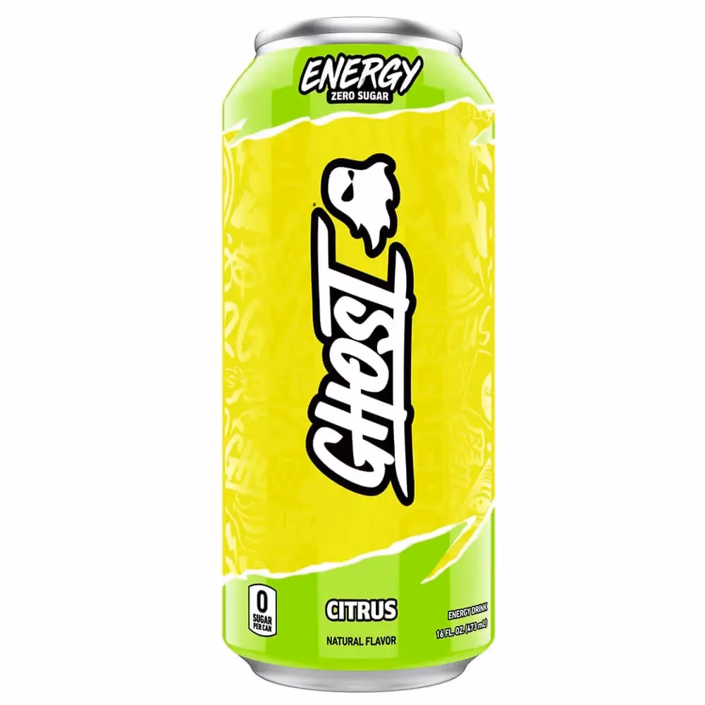 Ghost Energy RTD Citrus 473ml