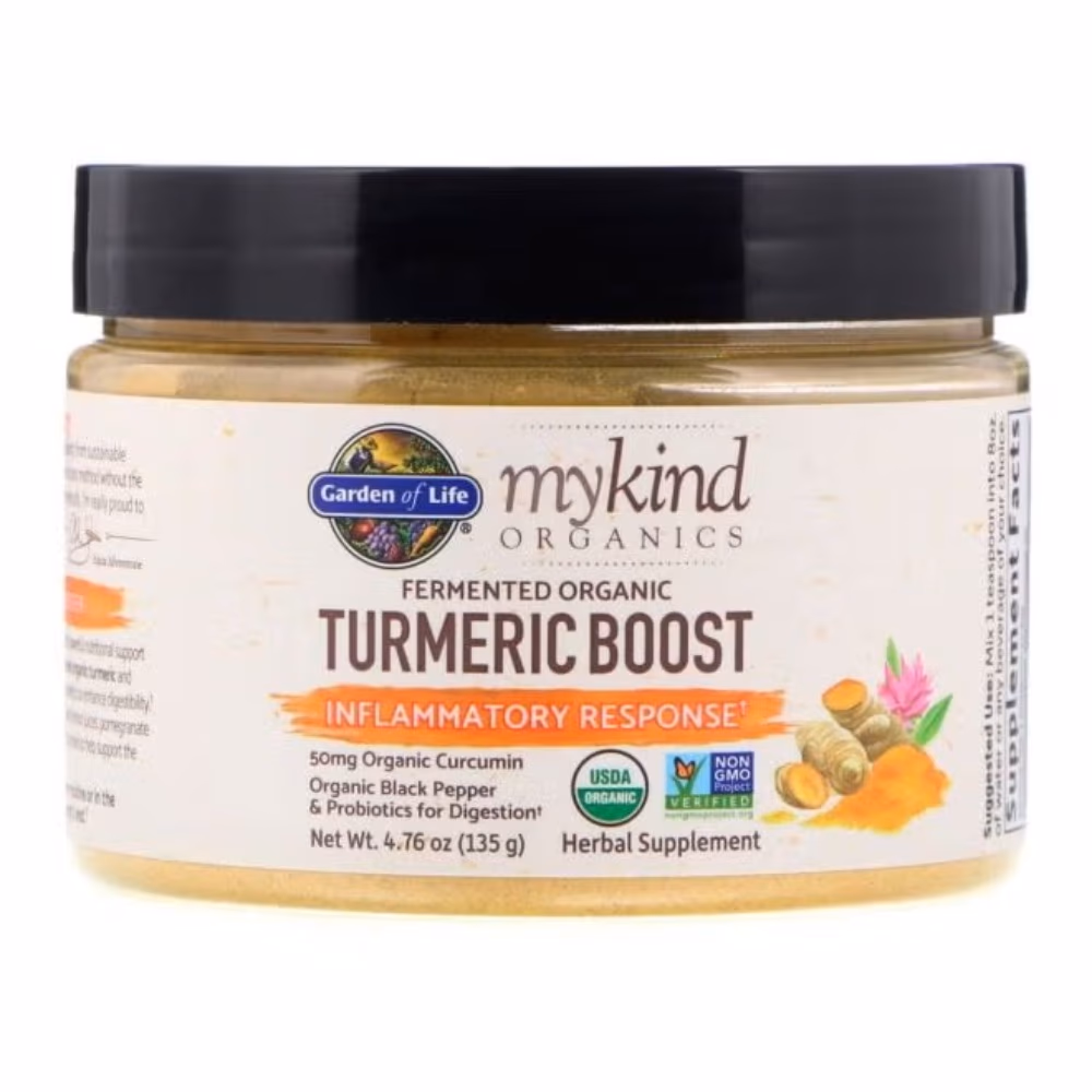 Garden Of Life My Kind Organics Turmeric Boost Powder 135gm 2