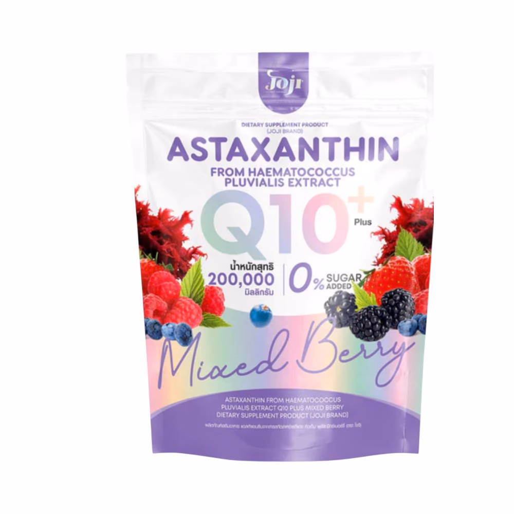 Joji Astaxanthin Q10 Plus Mixed Berry