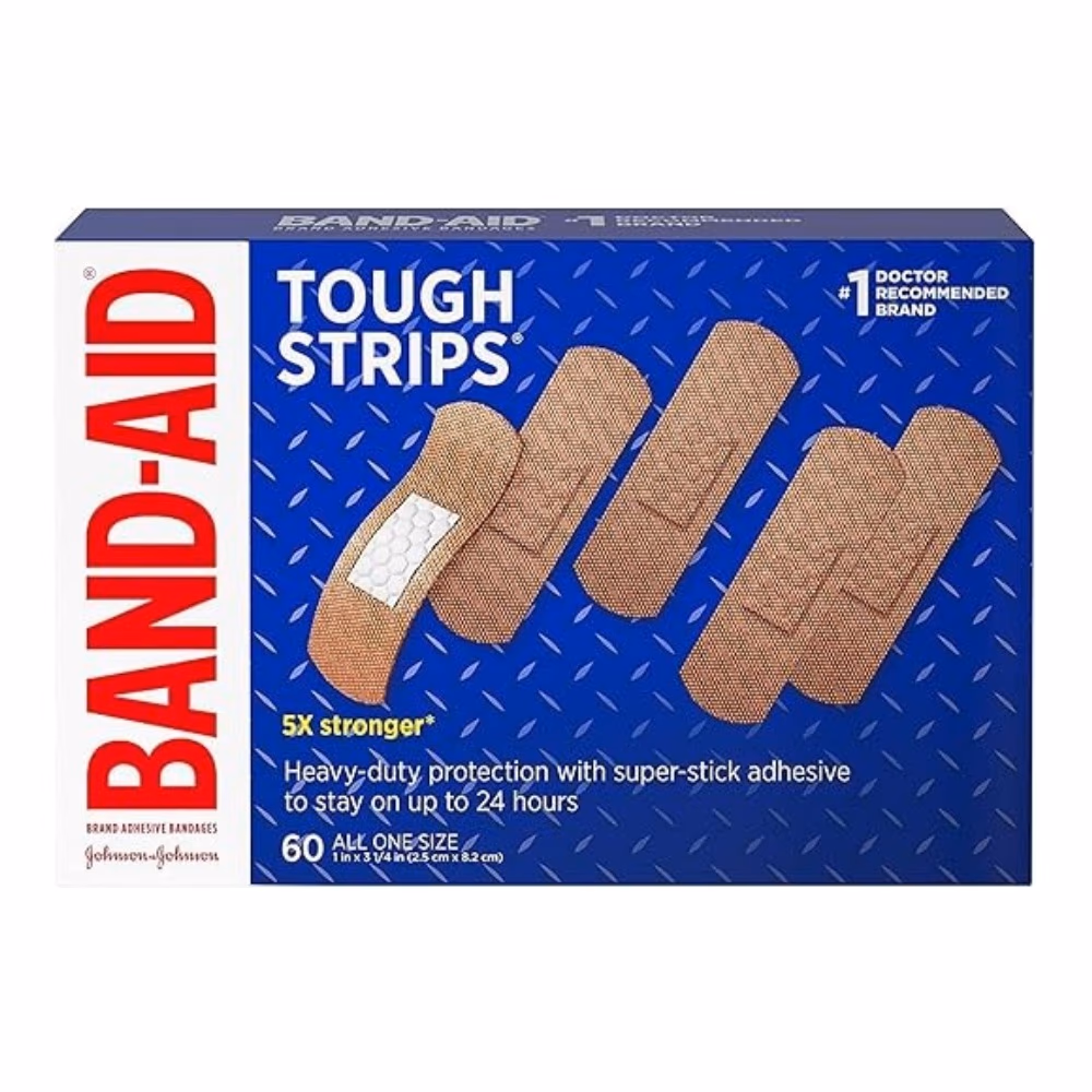 Johnson Band Aid Tough Strips 60s 1