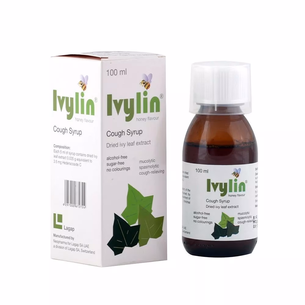 Ivylin Cough Syrup 100 mL 3