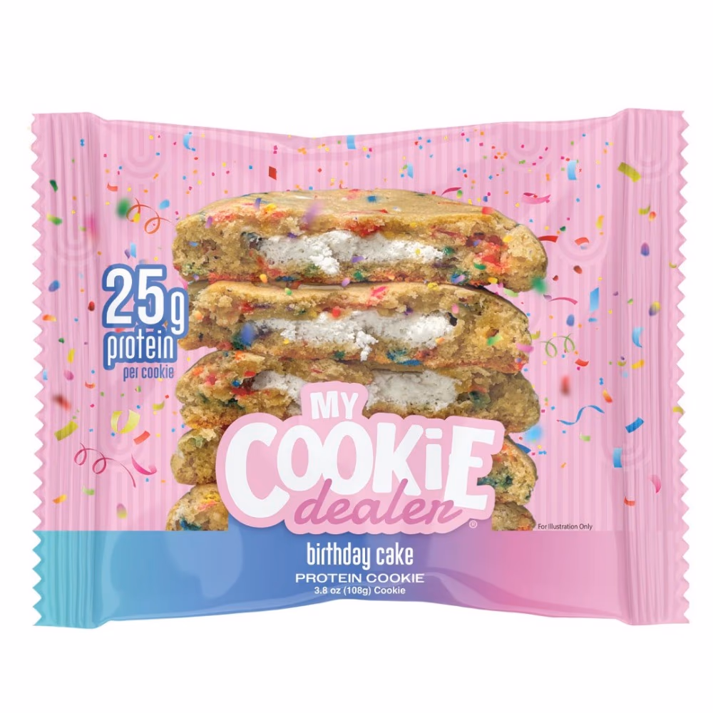 My Cookie Dealer Protein Cookie  Birthday Cake 113gm 1