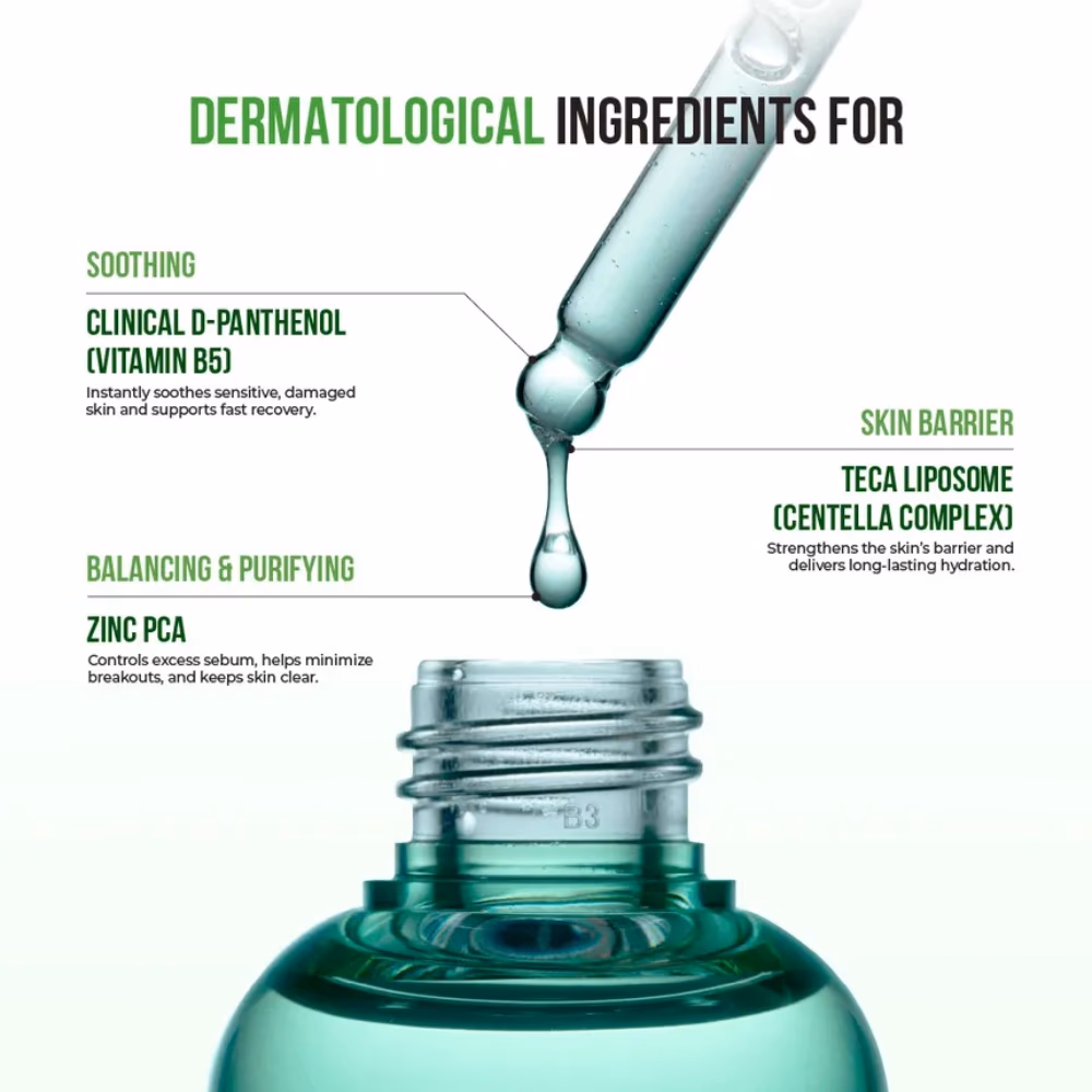 Jumiso D-Panthenol Barrier Soothing Serum – Barrier Repair, Hydrating & Calming Face Serum for Sensitive Skin, 70ml 3