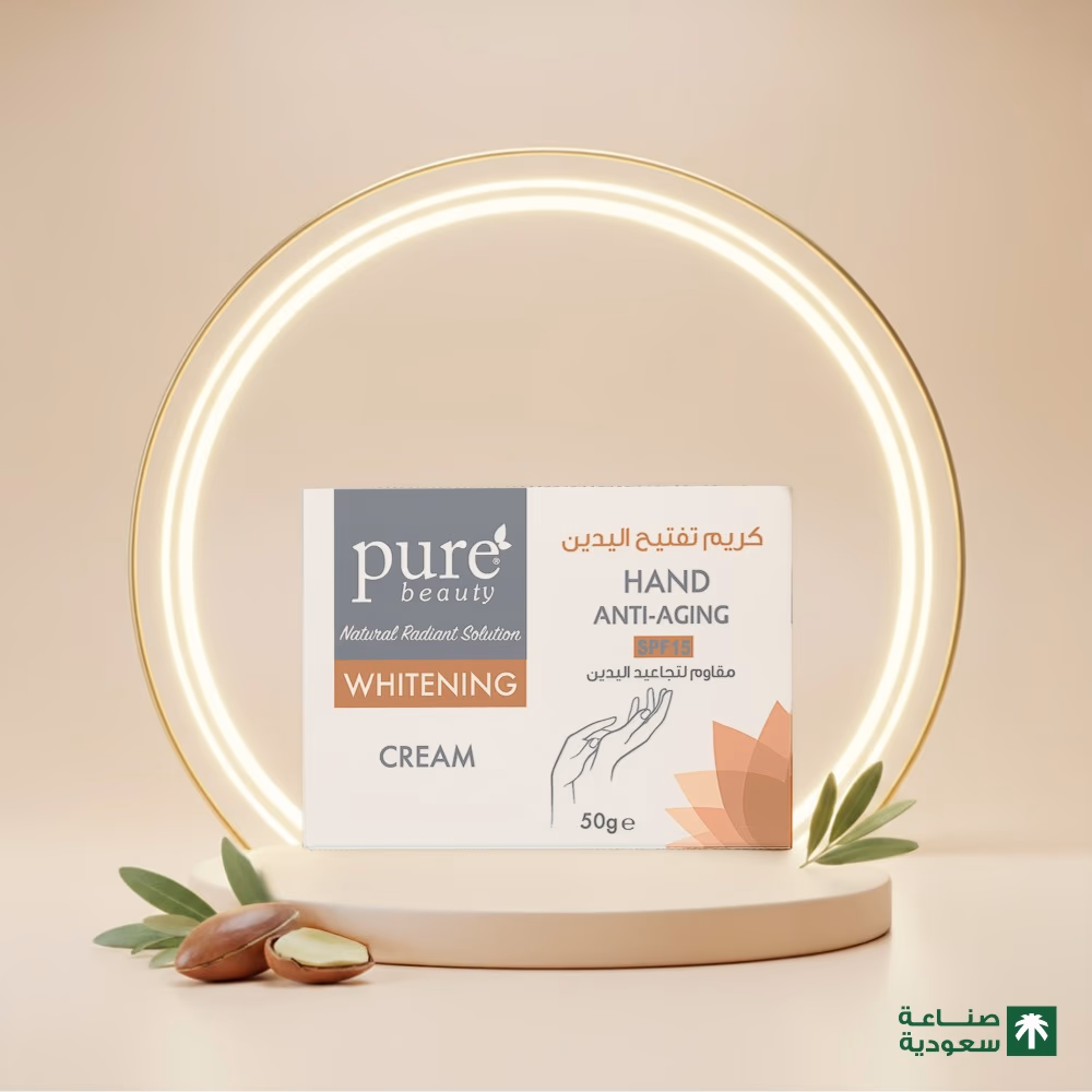 Pure Beauty Whitening Hand Anti-Aging Cream with SPF15 50gm 3