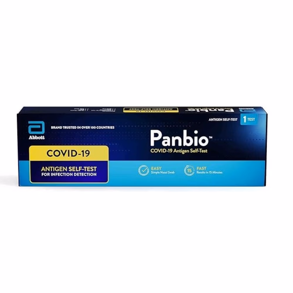 Panbio COVID-19 Antigen Self Test Kit - 1 Test
