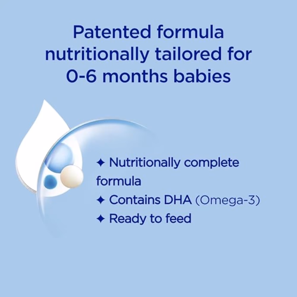 Aptamil Ready To Feed Stage 1- 200ml 3