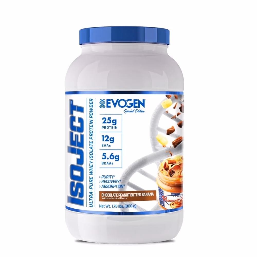 Evogen Isoject Choco Peanut Butter Banana 800g