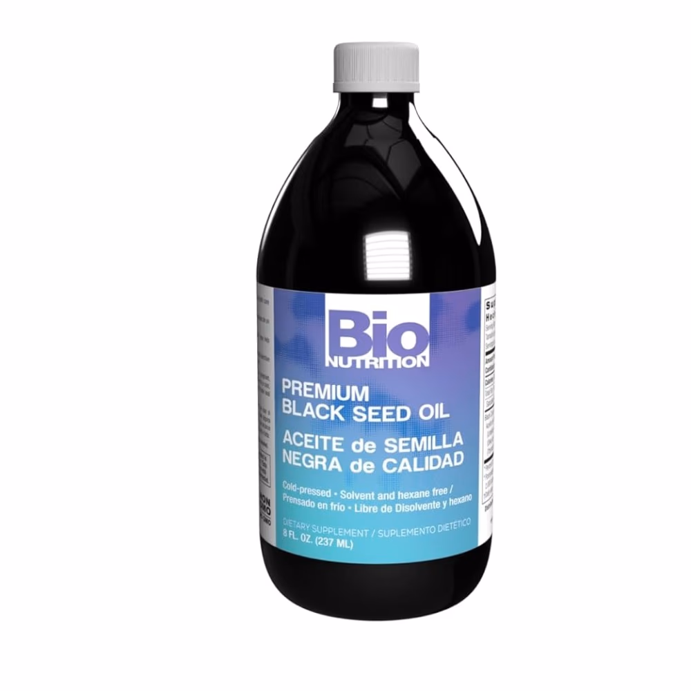 Bio Nutrition Premium Black Seed Oil 237ml