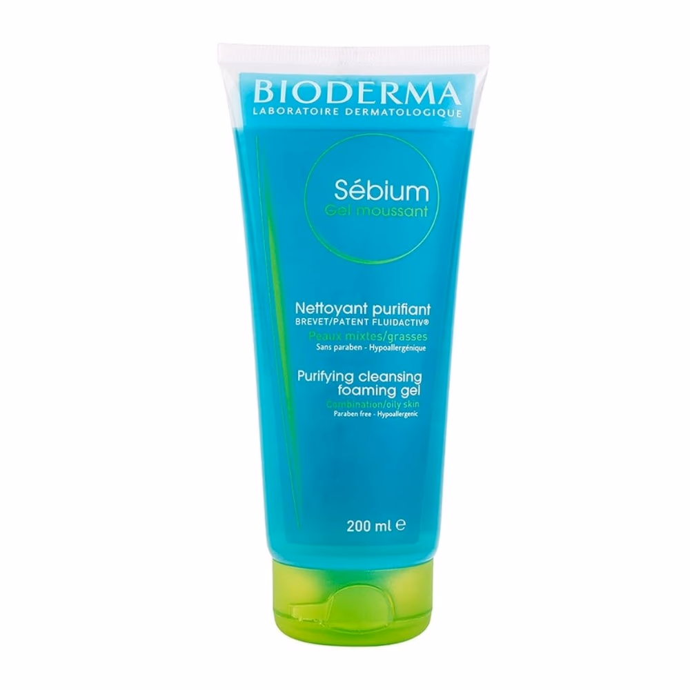 Bioderma Sebium Cleansing  Foaming Gel Tube 200ml 1
