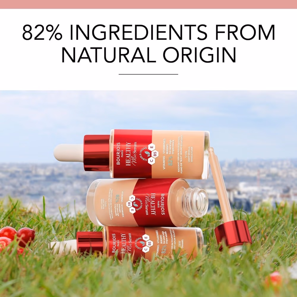 Bourjois Healthy Mix Foundation 51W Light Vanilla 30ml 3