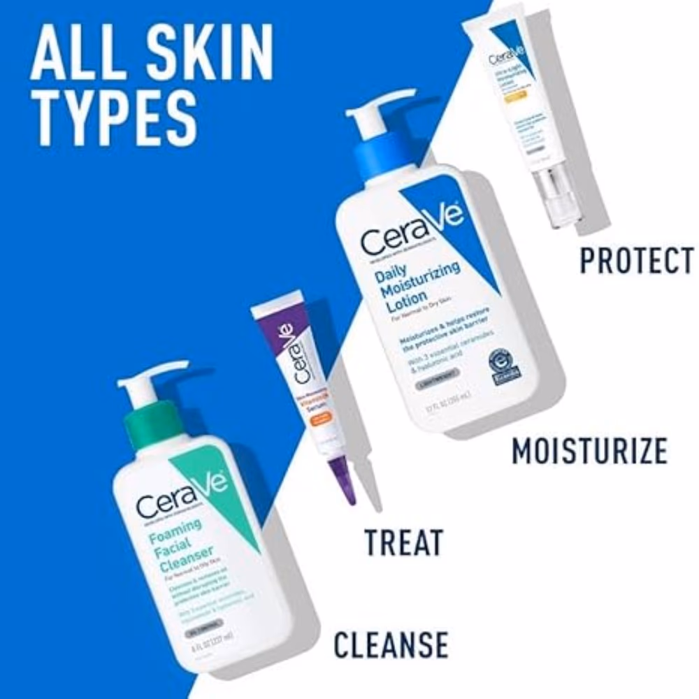 CeraVe Foaming Facial Cleanser 87ml 5