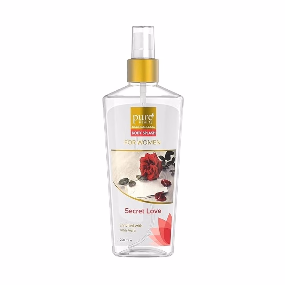 Pure Beauty Body Splash Secret Love Women 250ml